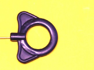 JB-3 Leg Bag 'Pull Ring' is easy to hold onto